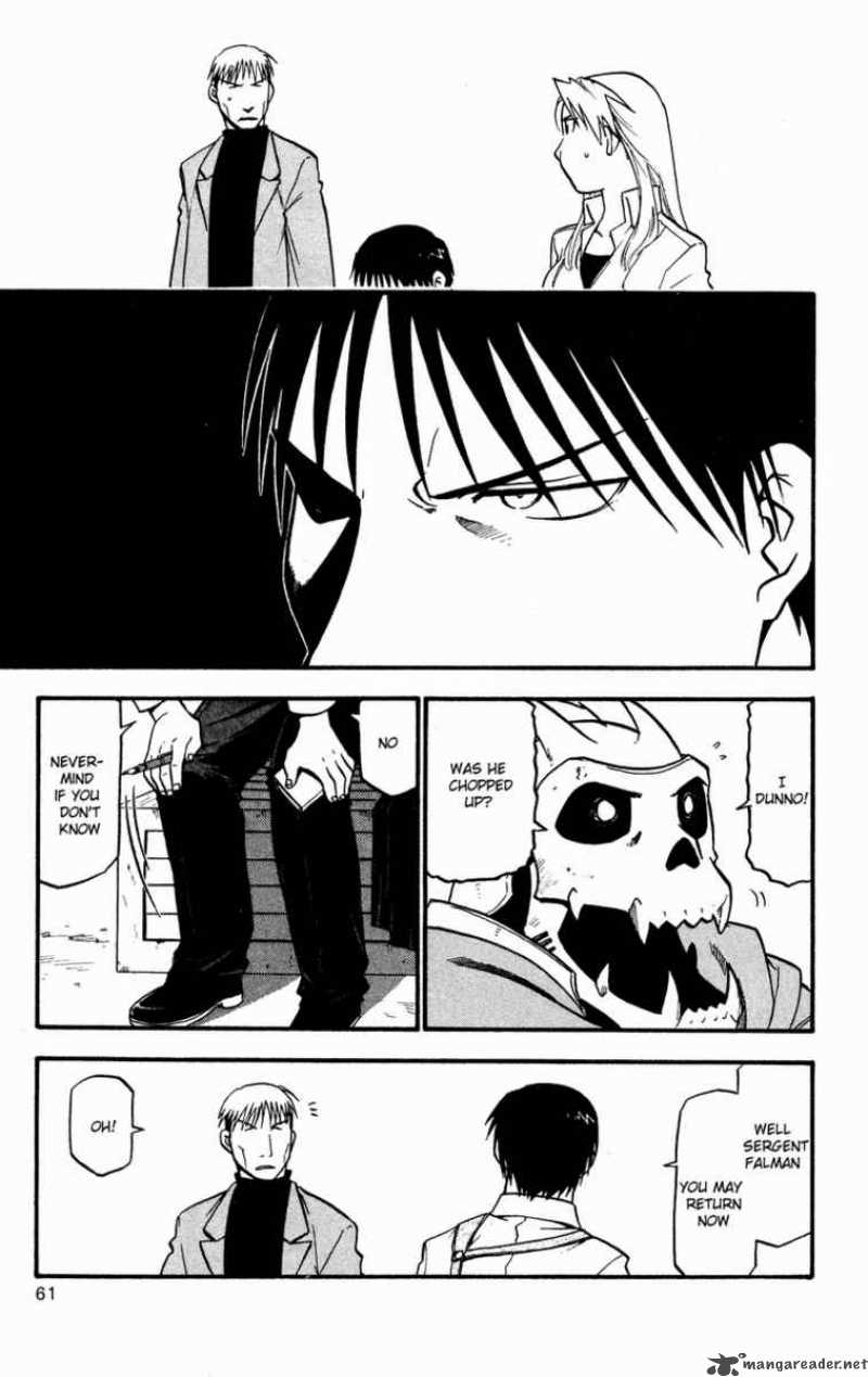 Full Metal Alchemist Chapter 31 Page 11