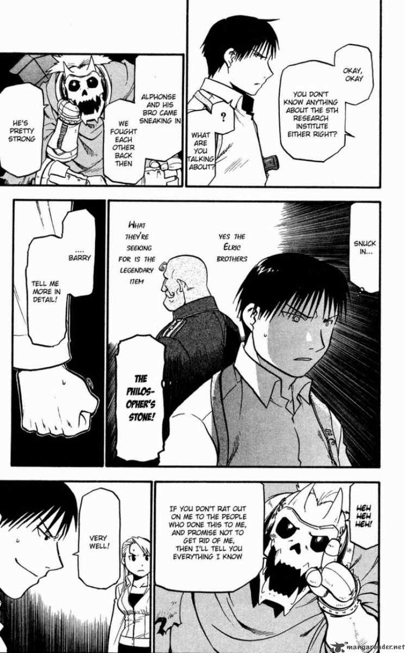 Full Metal Alchemist Chapter 31 Page 7