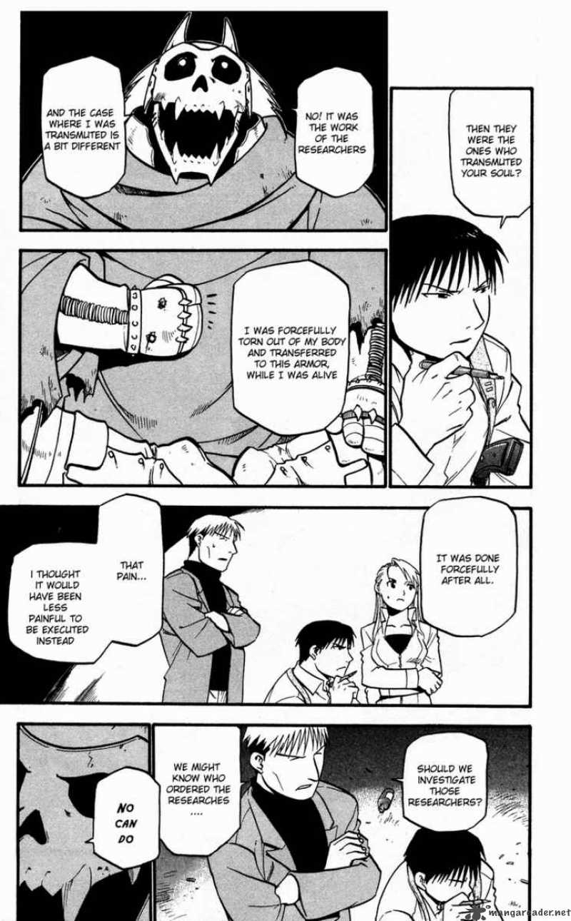Full Metal Alchemist Chapter 31 Page 9