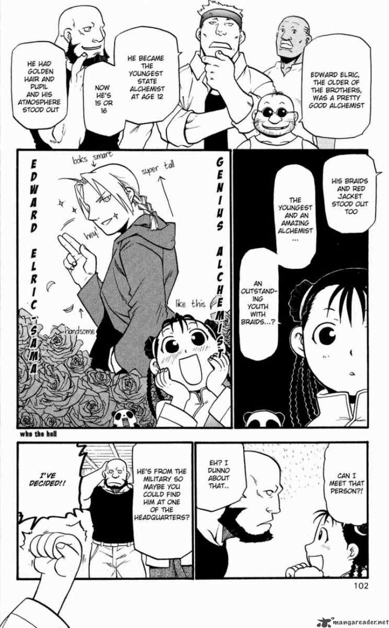 Full Metal Alchemist Chapter 32 Page 17