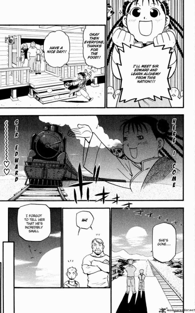 Full Metal Alchemist Chapter 32 Page 18