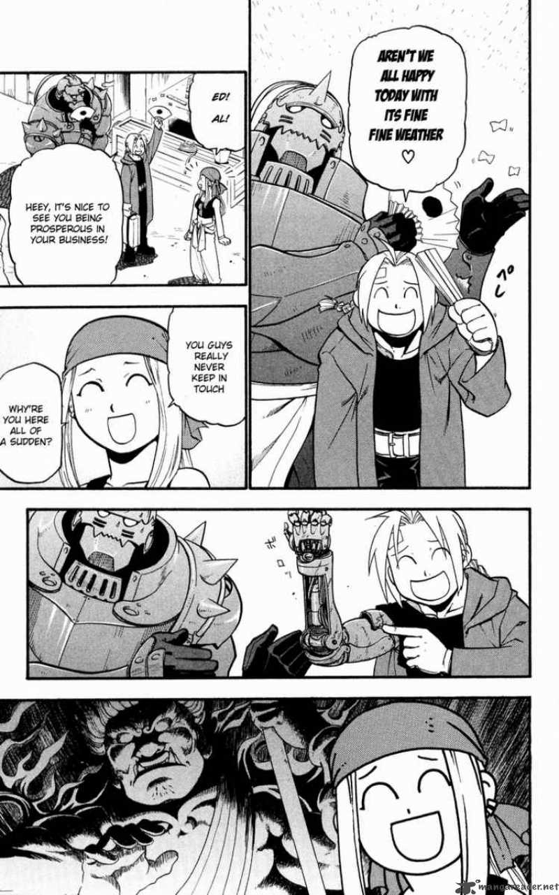 Full Metal Alchemist Chapter 32 Page 20