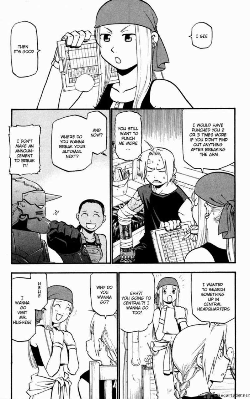 Full Metal Alchemist Chapter 32 Page 24