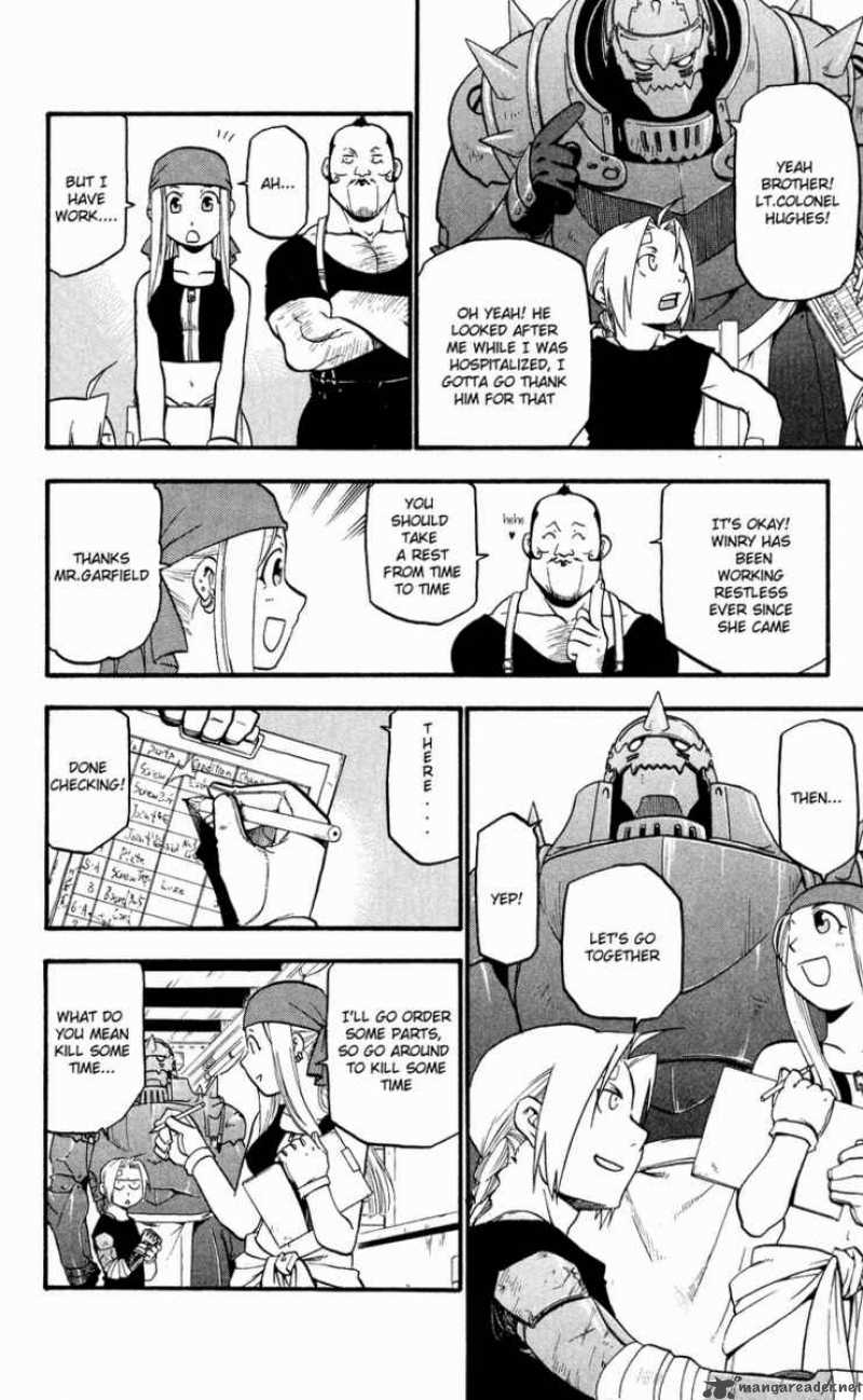 Full Metal Alchemist Chapter 32 Page 25