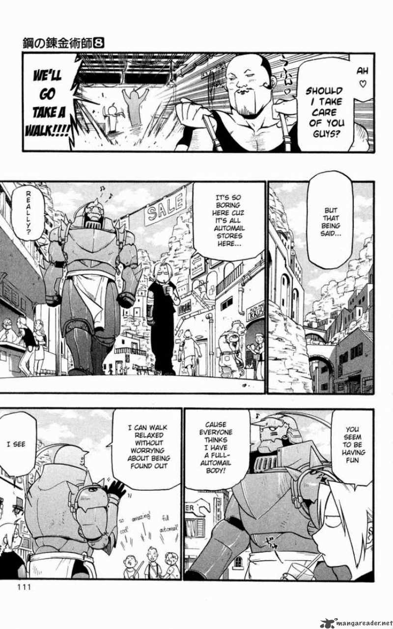 Full Metal Alchemist Chapter 32 Page 26