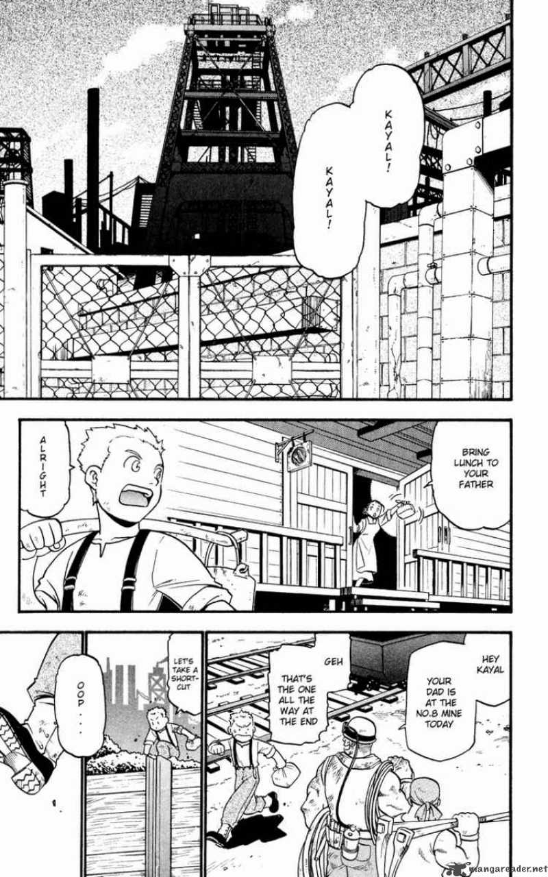 Full Metal Alchemist Chapter 32 Page 3