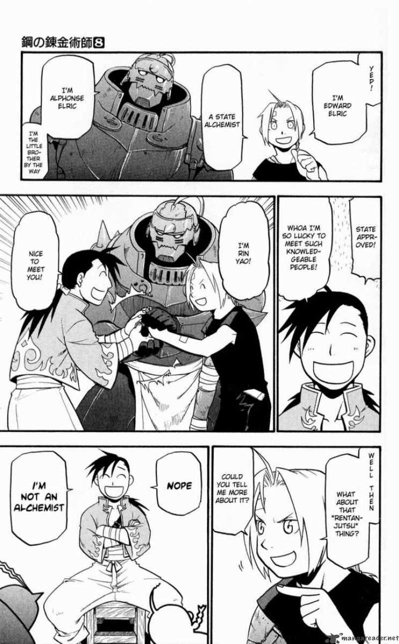 Full Metal Alchemist Chapter 32 Page 34