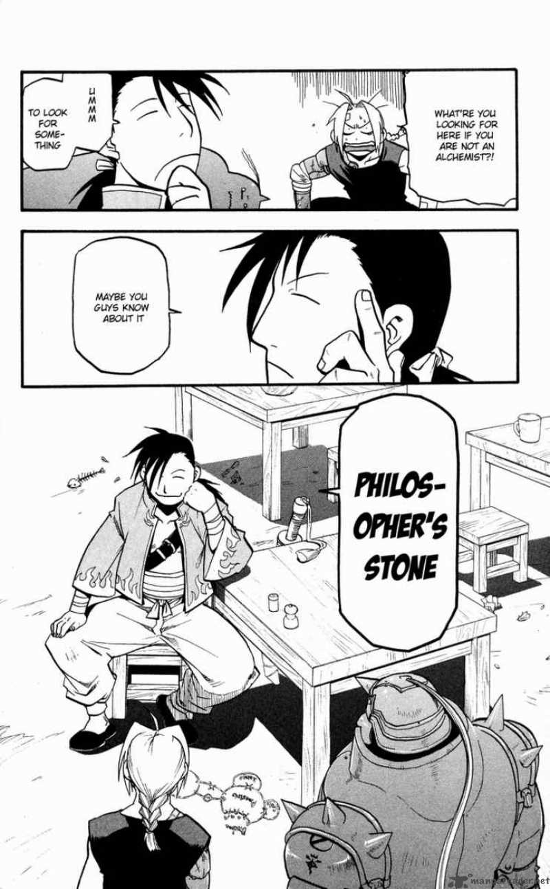 Full Metal Alchemist Chapter 32 Page 35