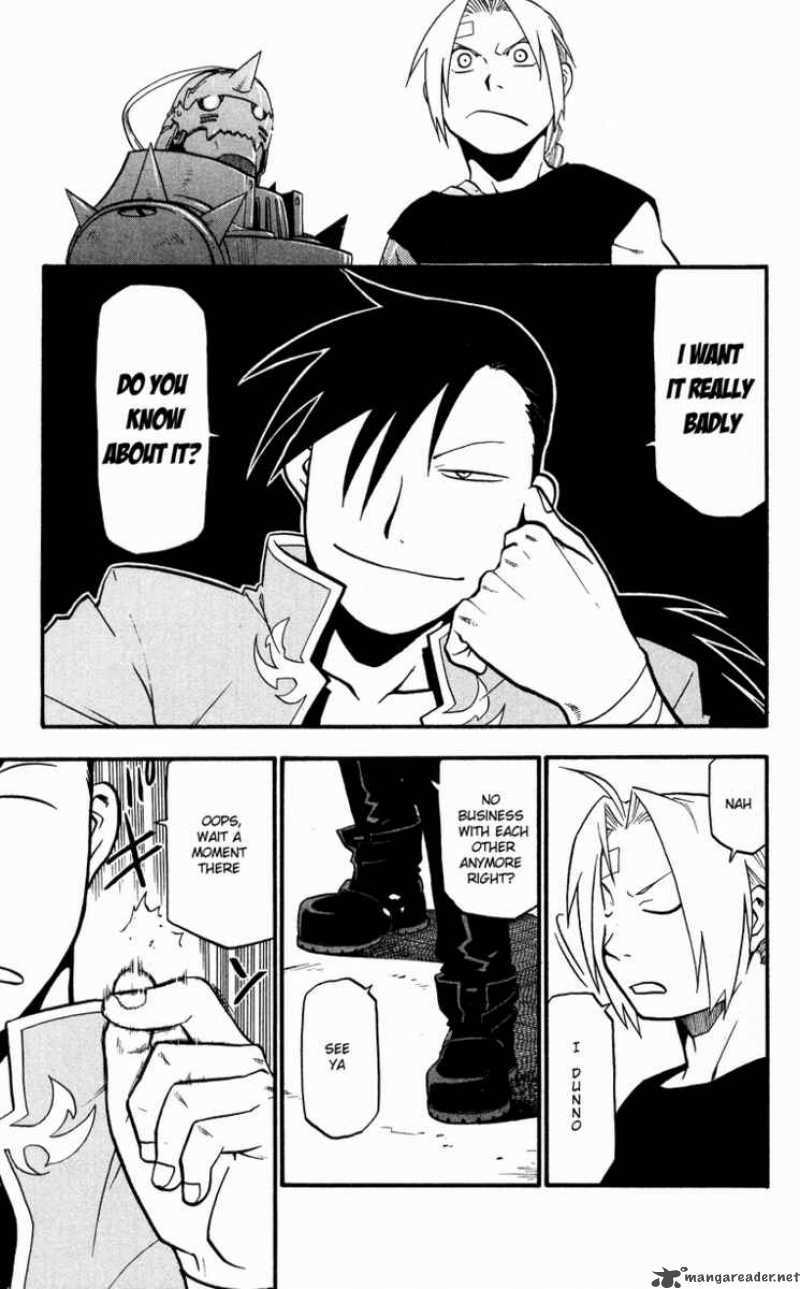 Full Metal Alchemist Chapter 32 Page 36