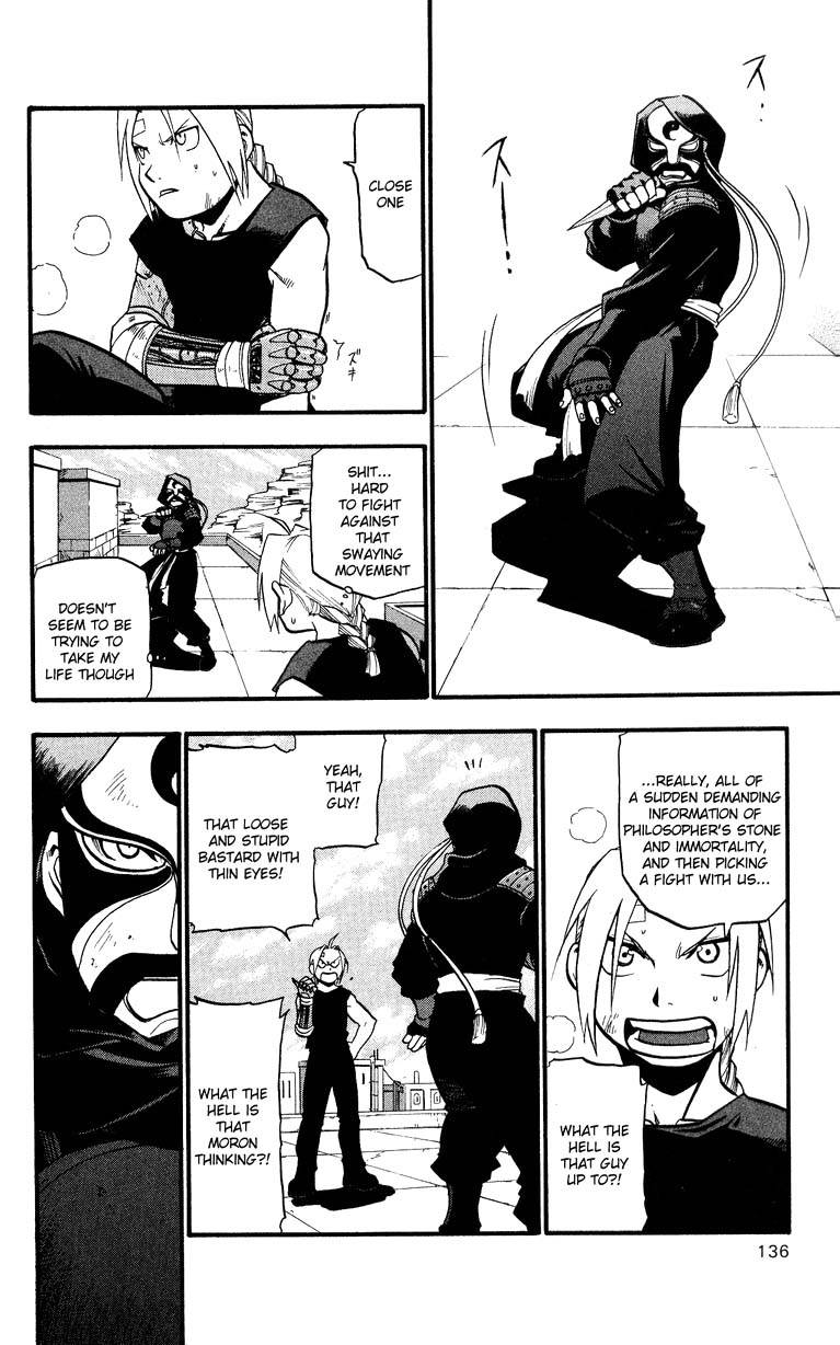 Full Metal Alchemist Chapter 33 Page 12