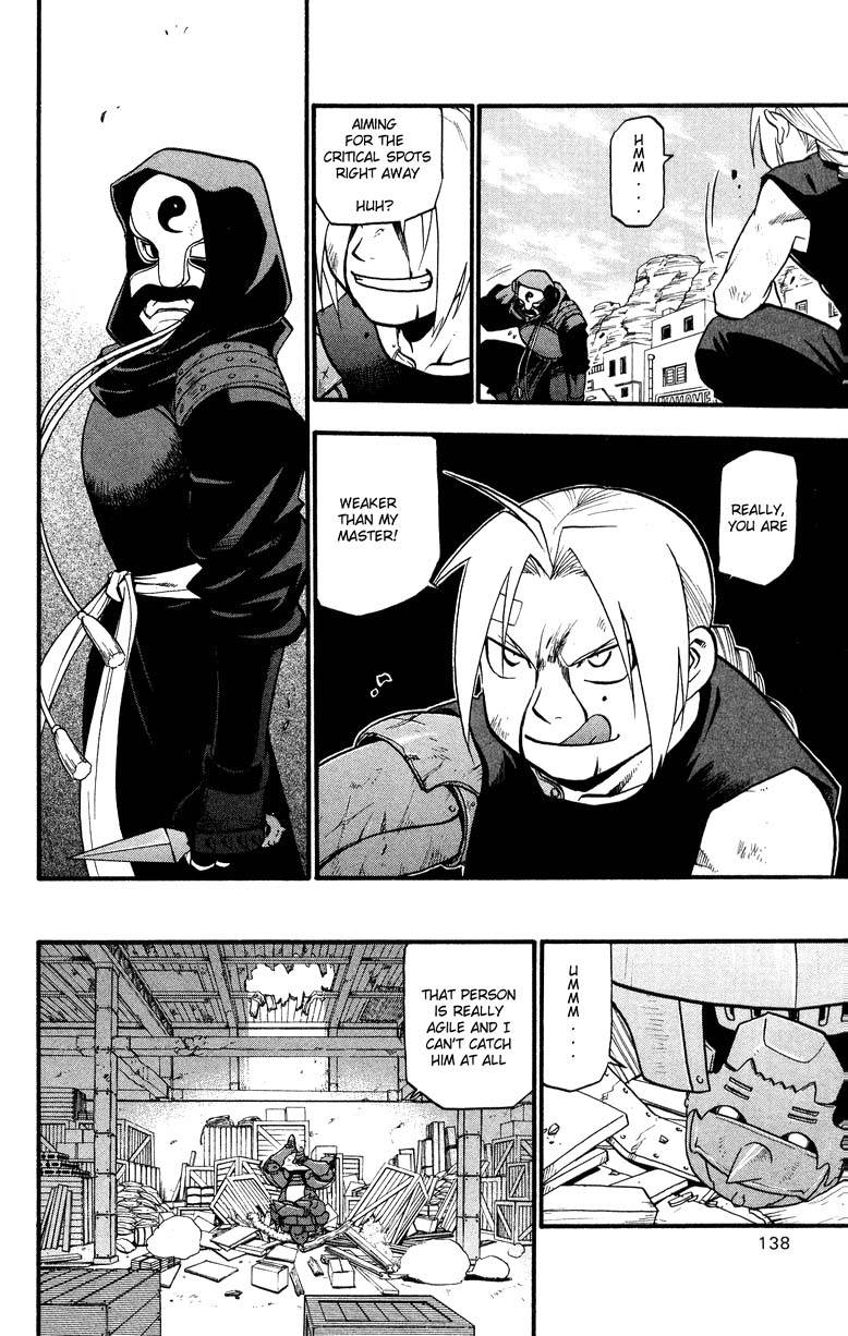 Full Metal Alchemist Chapter 33 Page 14