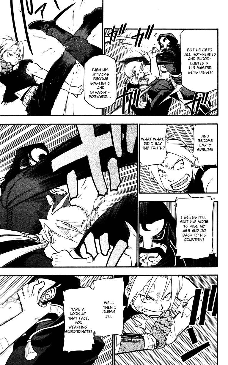 Full Metal Alchemist Chapter 33 Page 19