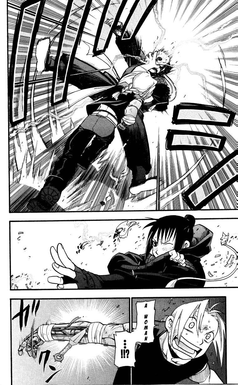 Full Metal Alchemist Chapter 33 Page 20