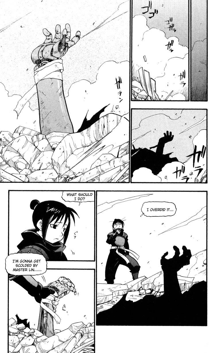 Full Metal Alchemist Chapter 33 Page 26