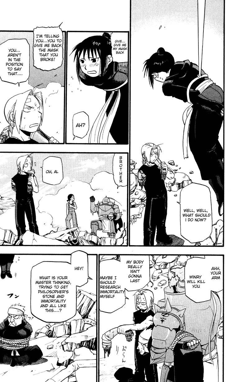 Full Metal Alchemist Chapter 33 Page 30