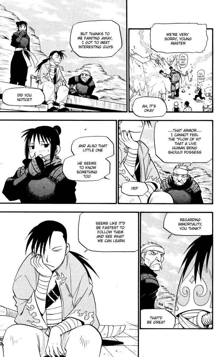 Full Metal Alchemist Chapter 33 Page 34