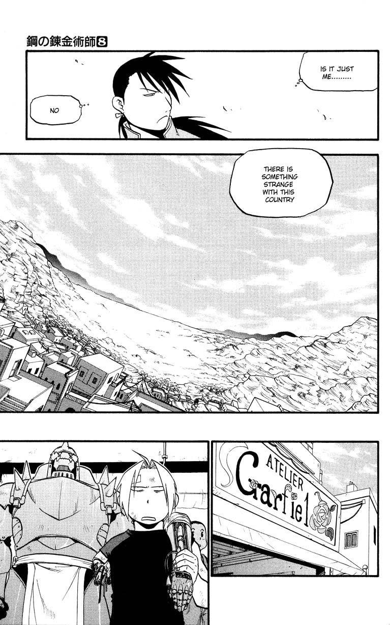 Full Metal Alchemist Chapter 33 Page 36