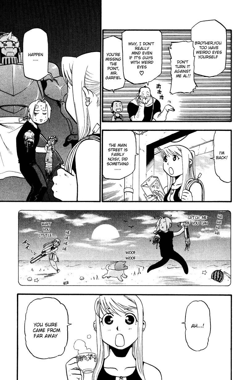 Full Metal Alchemist Chapter 33 Page 38