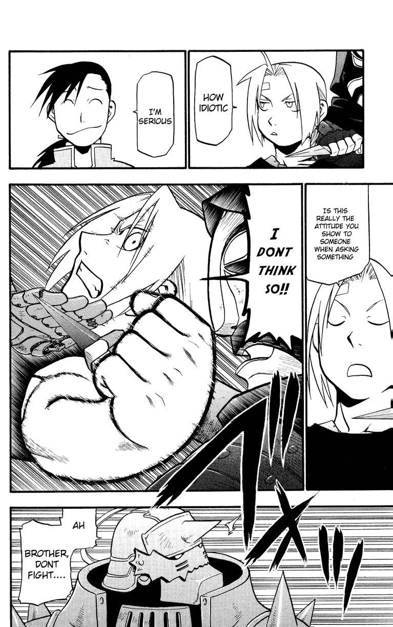 Full Metal Alchemist Chapter 33 Page 4