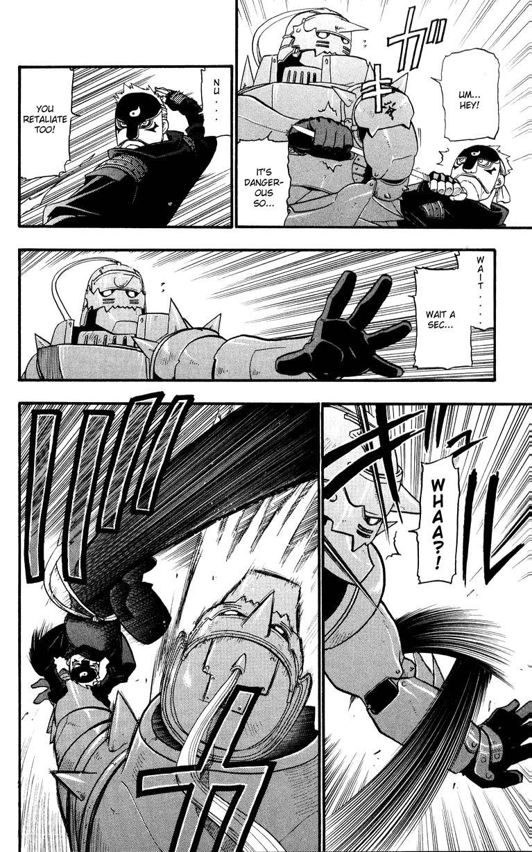 Full Metal Alchemist Chapter 33 Page 6