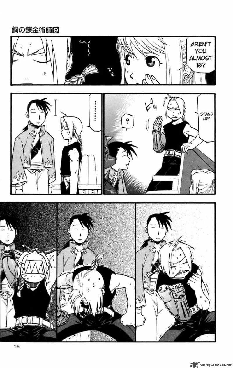 Full Metal Alchemist Chapter 34 Page 10
