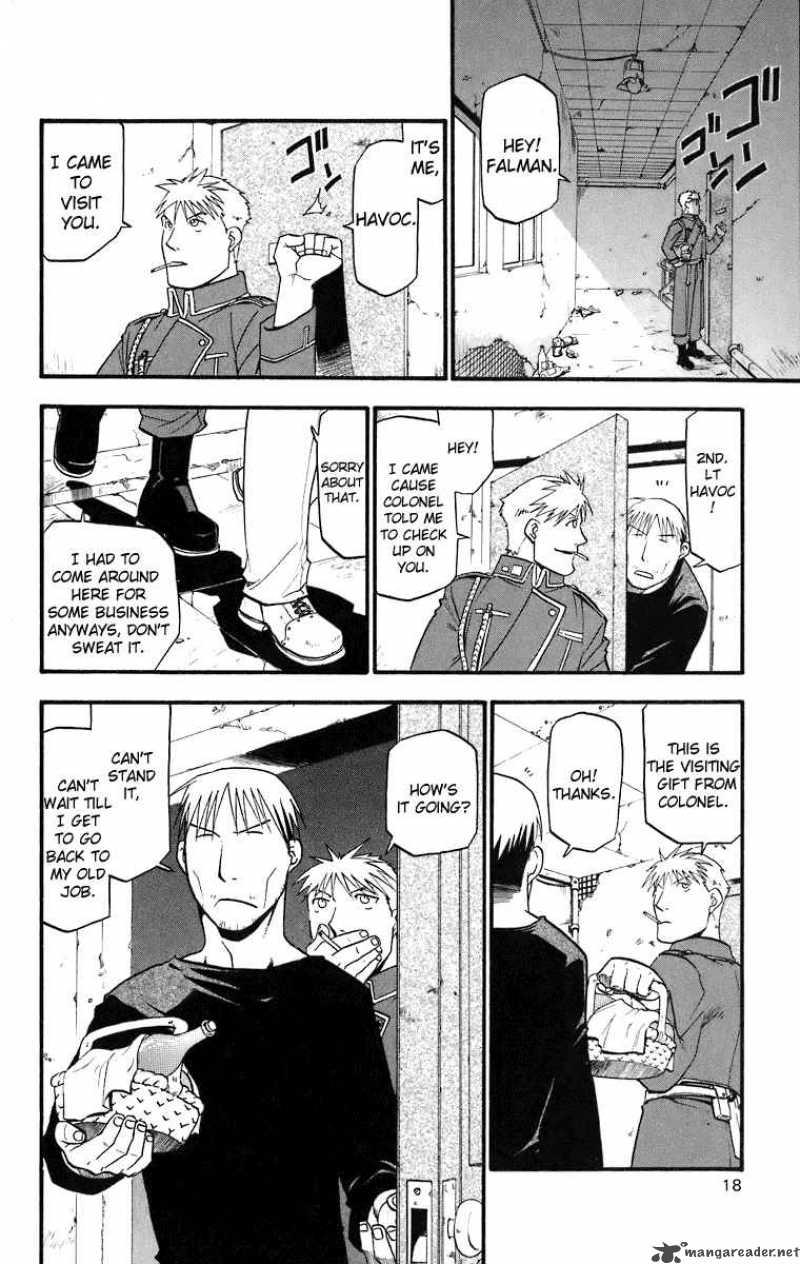 Full Metal Alchemist Chapter 34 Page 13