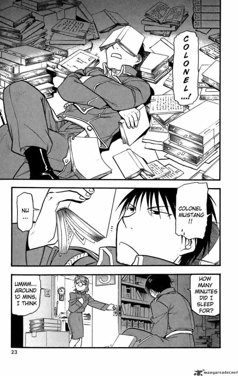 Full Metal Alchemist Chapter 34 Page 18