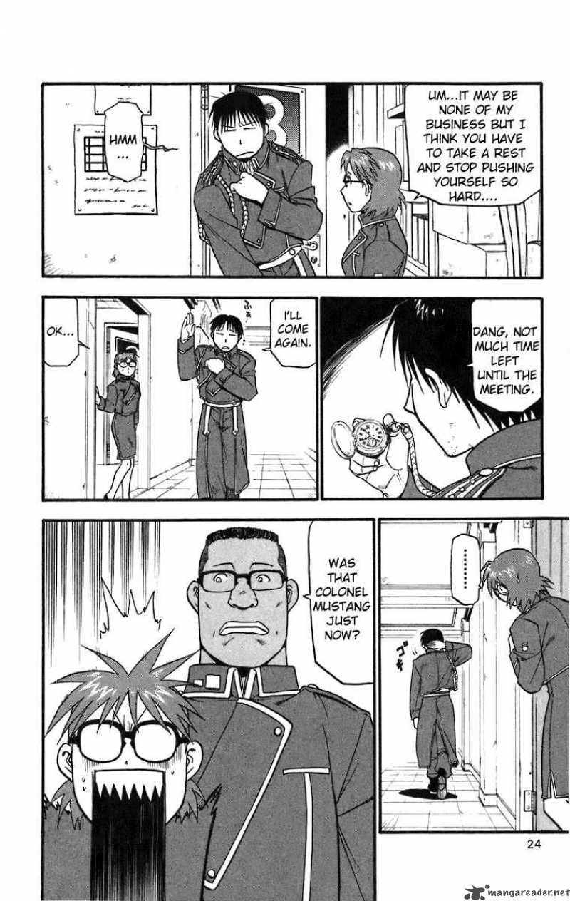 Full Metal Alchemist Chapter 34 Page 19