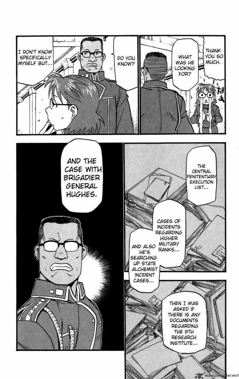 Full Metal Alchemist Chapter 34 Page 21