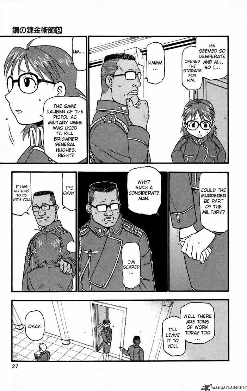 Full Metal Alchemist Chapter 34 Page 22