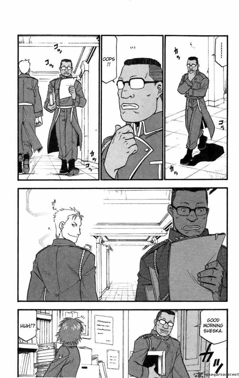 Full Metal Alchemist Chapter 34 Page 23