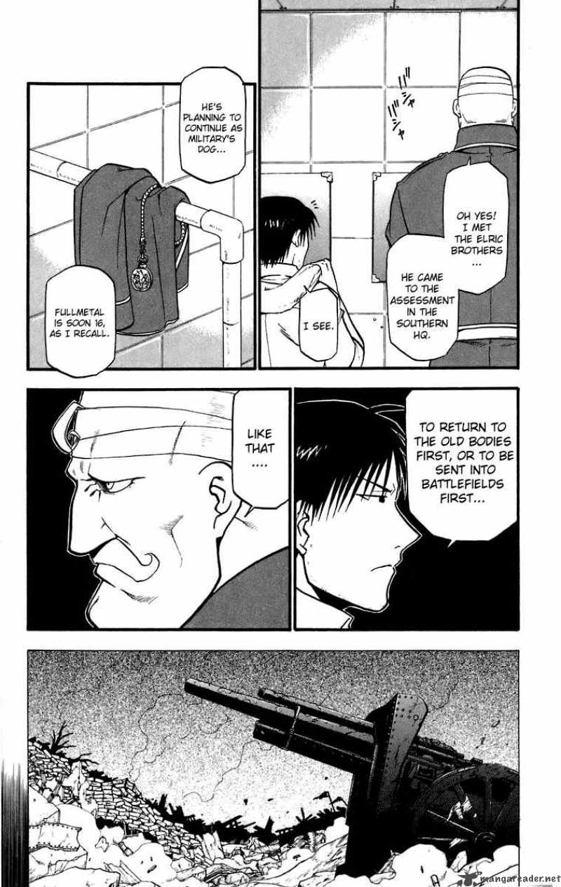 Full Metal Alchemist Chapter 34 Page 26