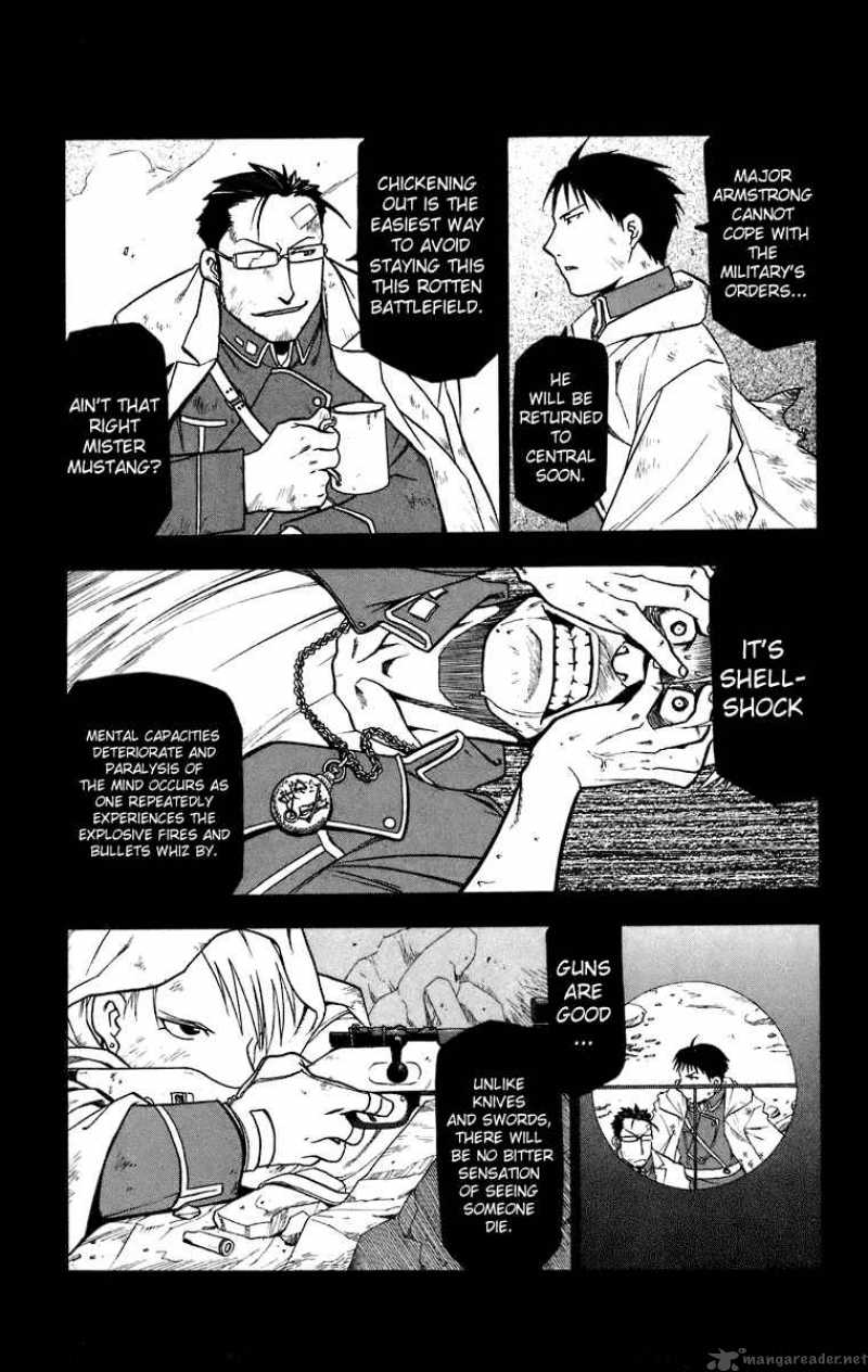 Full Metal Alchemist Chapter 34 Page 28