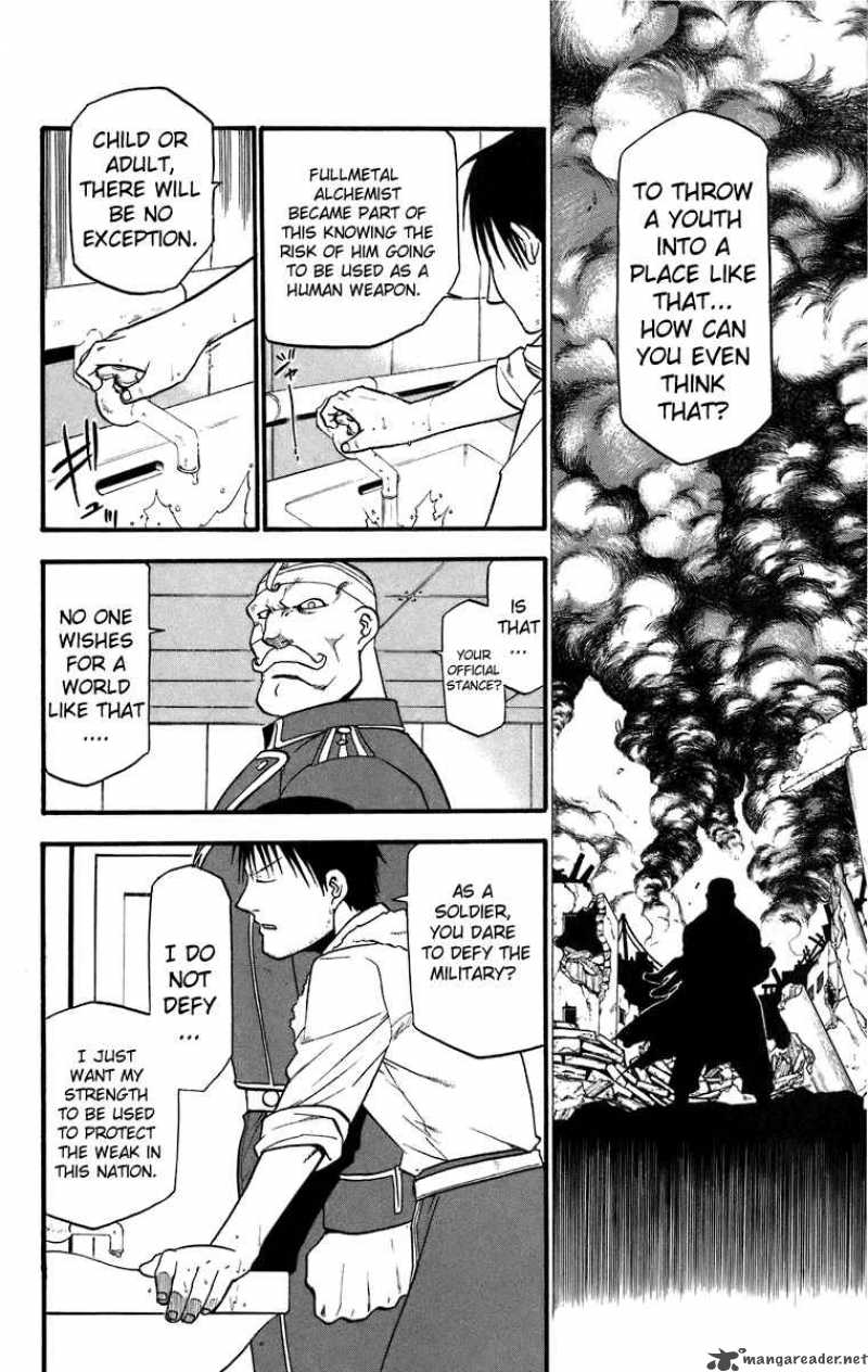 Full Metal Alchemist Chapter 34 Page 29
