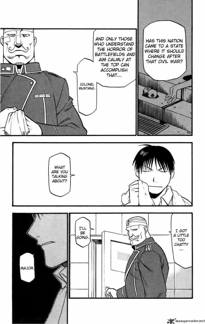 Full Metal Alchemist Chapter 34 Page 30