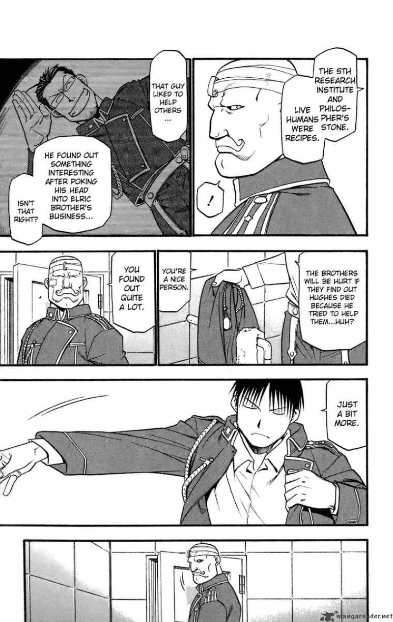 Full Metal Alchemist Chapter 34 Page 32