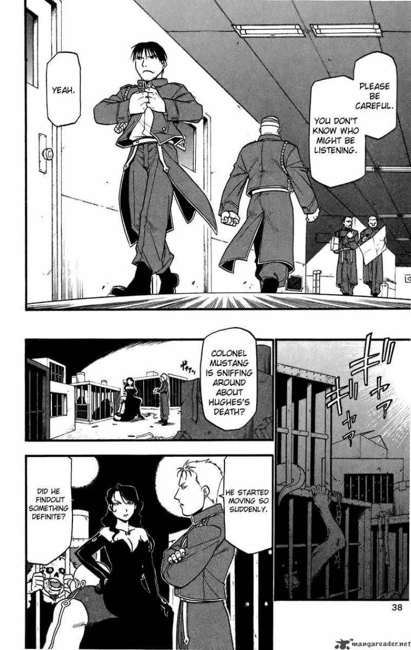 Full Metal Alchemist Chapter 34 Page 33