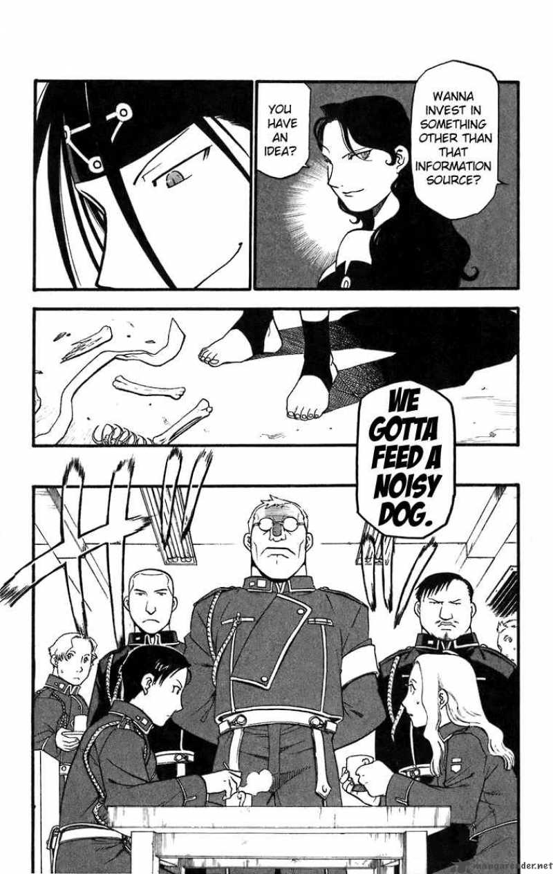 Full Metal Alchemist Chapter 34 Page 36
