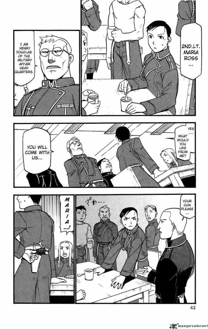 Full Metal Alchemist Chapter 34 Page 37