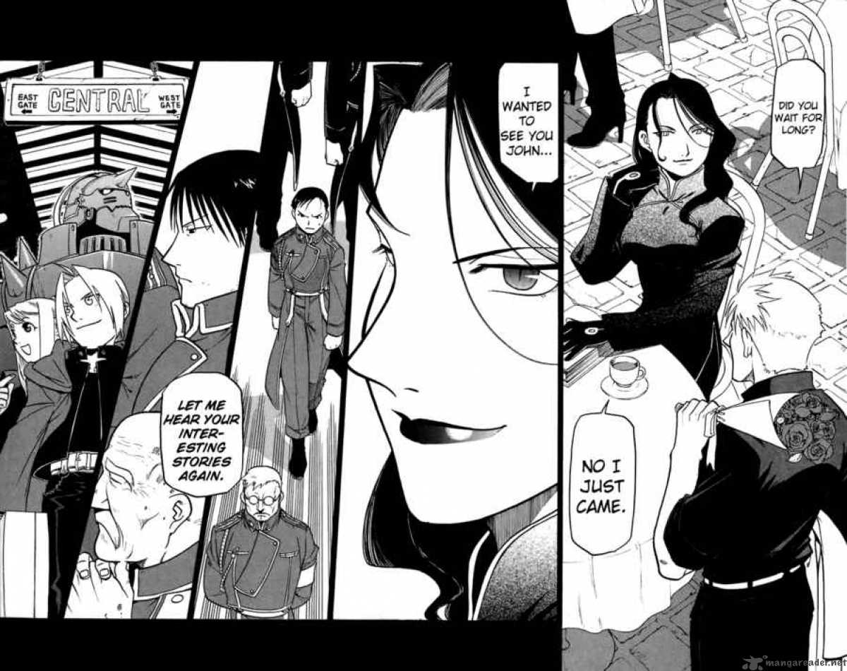 Full Metal Alchemist Chapter 34 Page 41