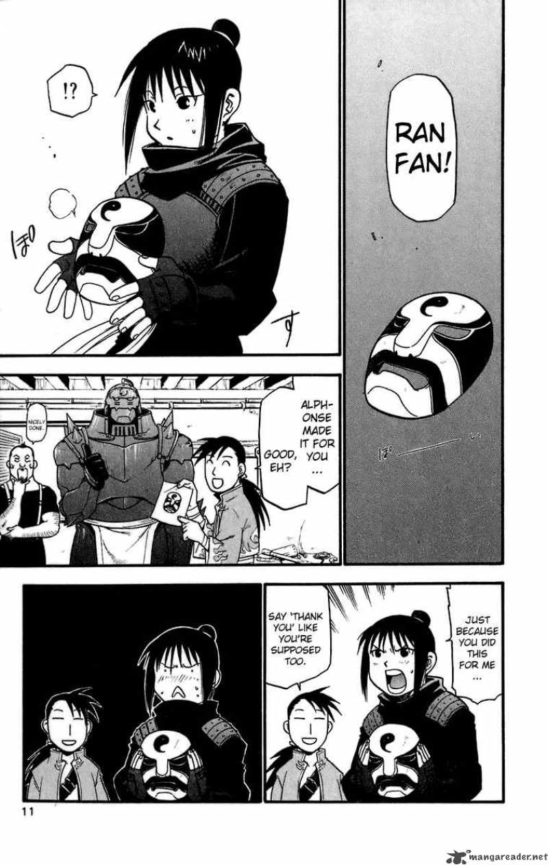 Full Metal Alchemist Chapter 34 Page 6