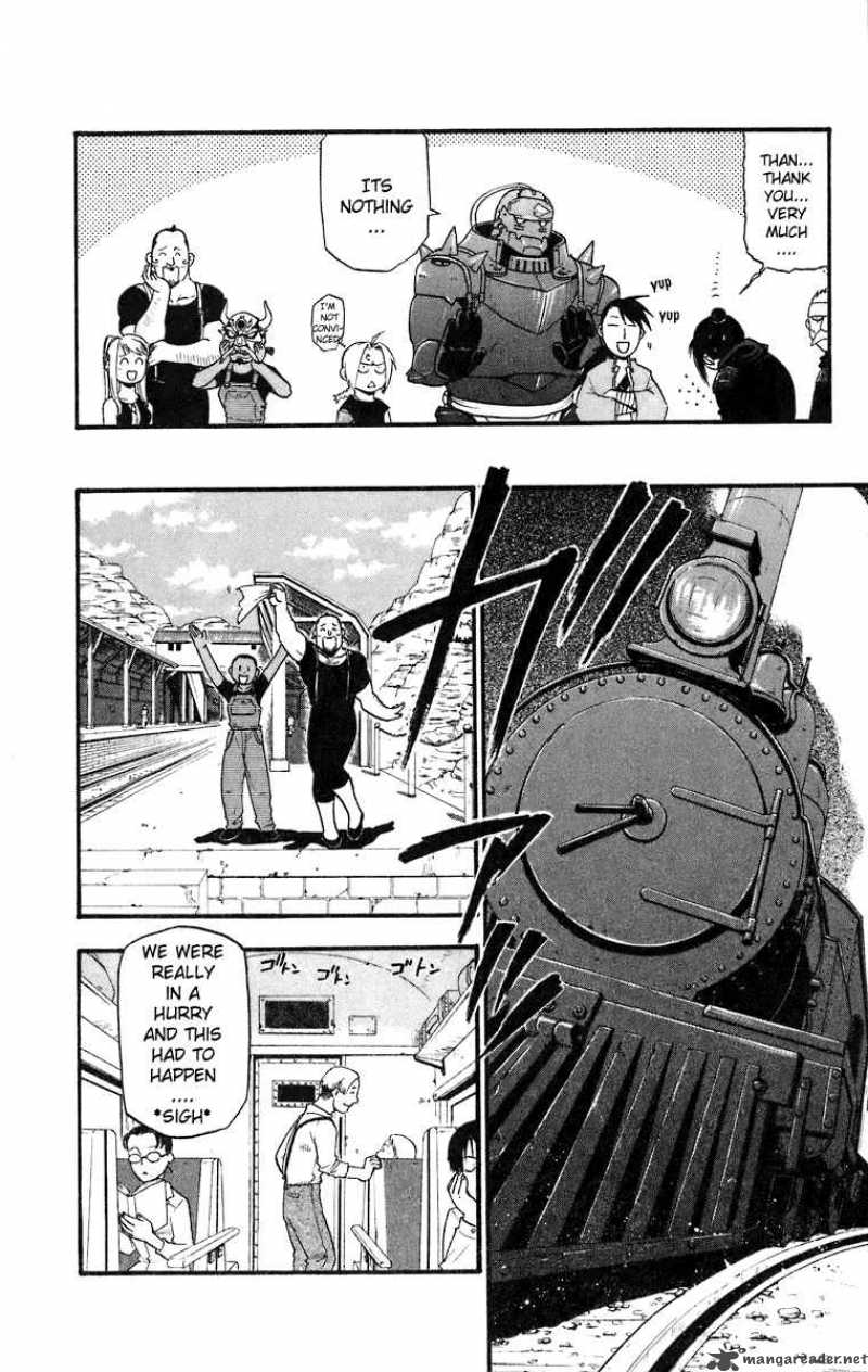 Full Metal Alchemist Chapter 34 Page 7