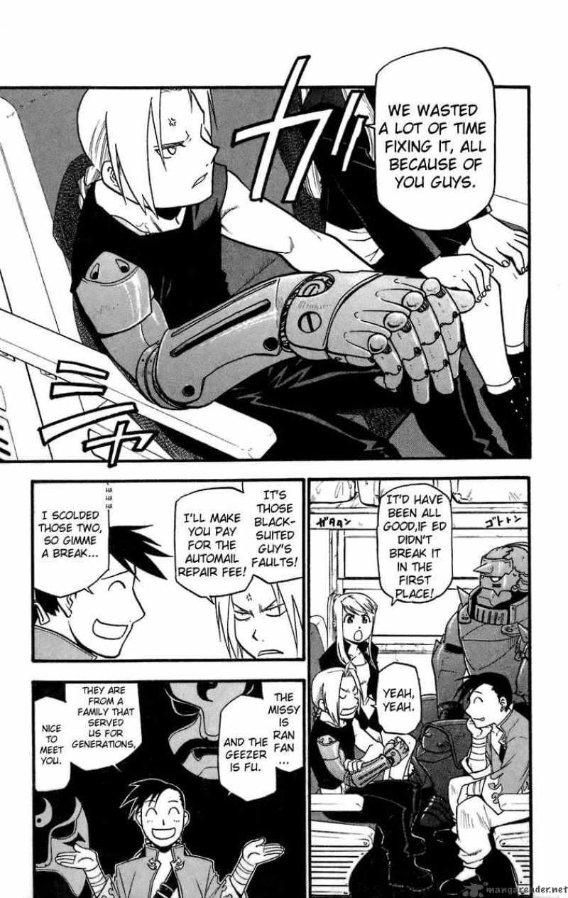 Full Metal Alchemist Chapter 34 Page 8