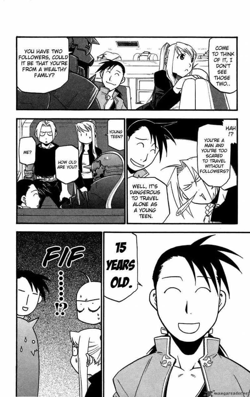 Full Metal Alchemist Chapter 34 Page 9