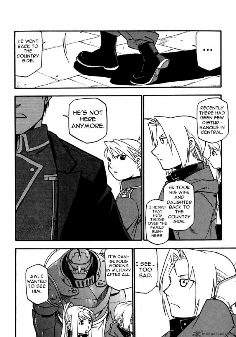 Full Metal Alchemist Chapter 35 Page 11