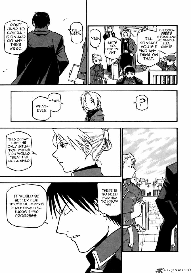 Full Metal Alchemist Chapter 35 Page 12