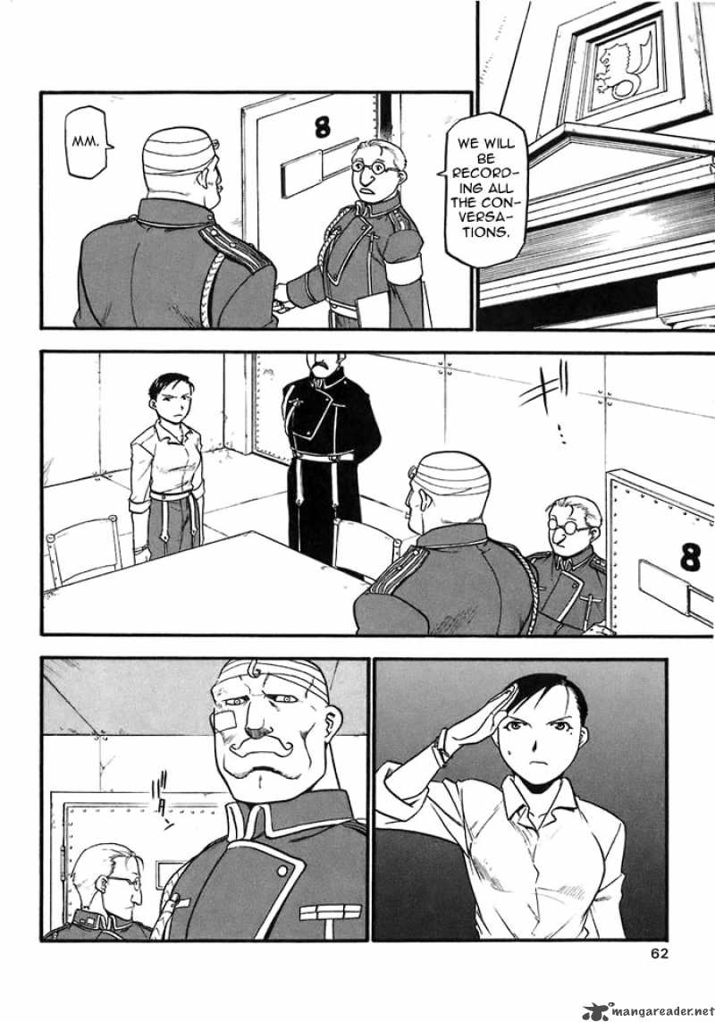 Full Metal Alchemist Chapter 35 Page 15