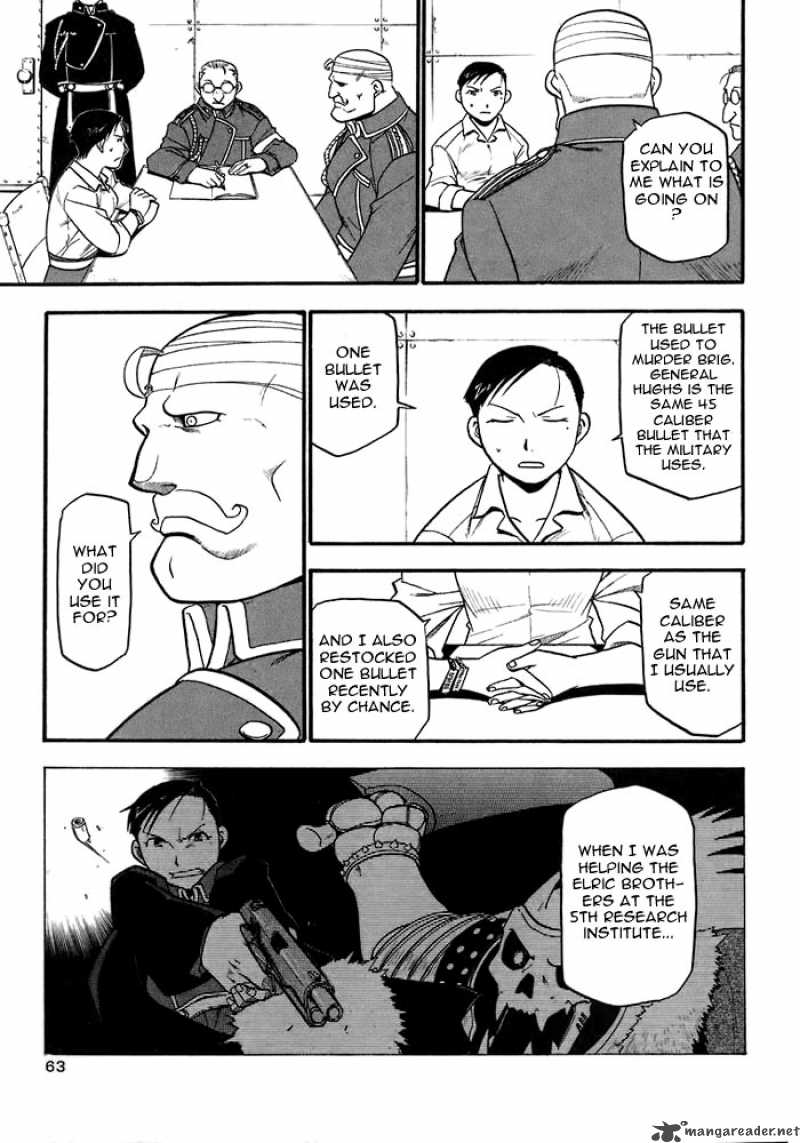 Full Metal Alchemist Chapter 35 Page 16