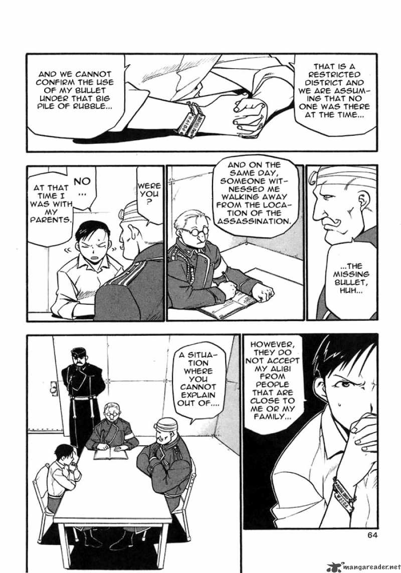 Full Metal Alchemist Chapter 35 Page 17