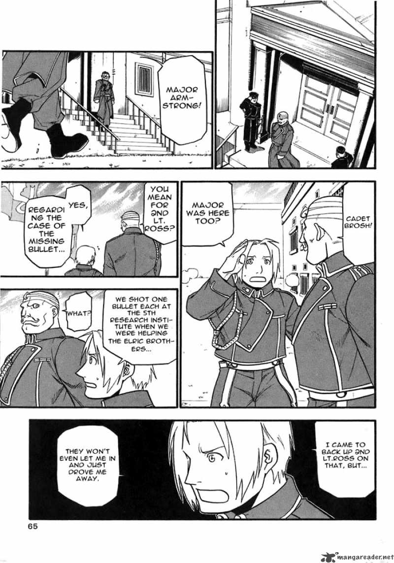 Full Metal Alchemist Chapter 35 Page 18